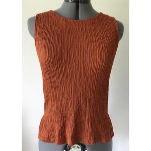 Sleeveless button back knit Anthropologie top